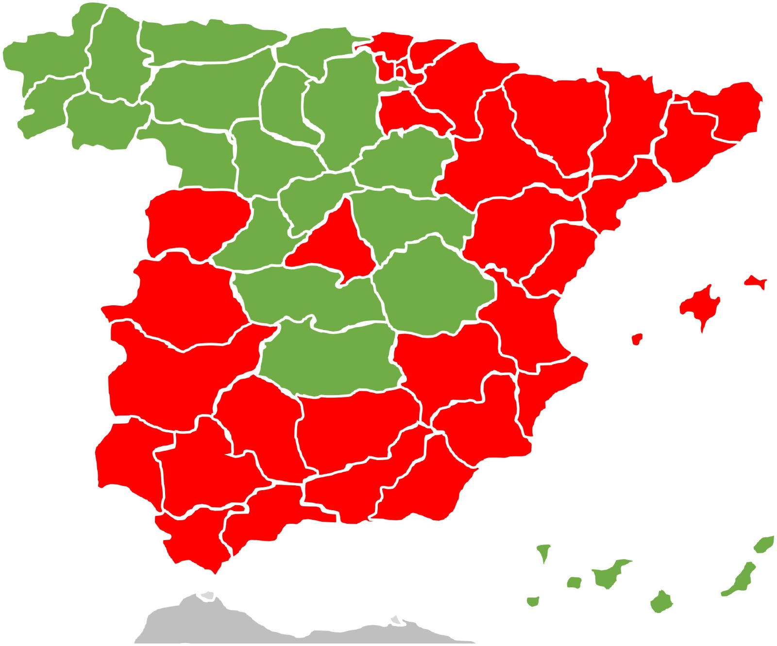 Mapa Aedes albopictus